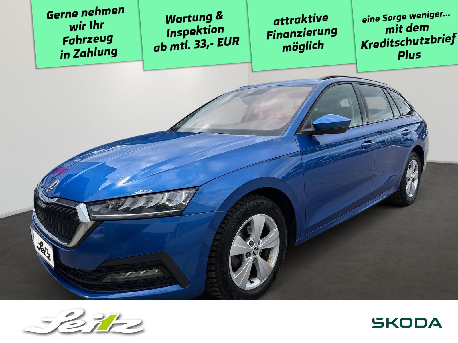 Skoda Octavia Combi 2.0 TDI Ambition *LED*NAVI*PARKSEN