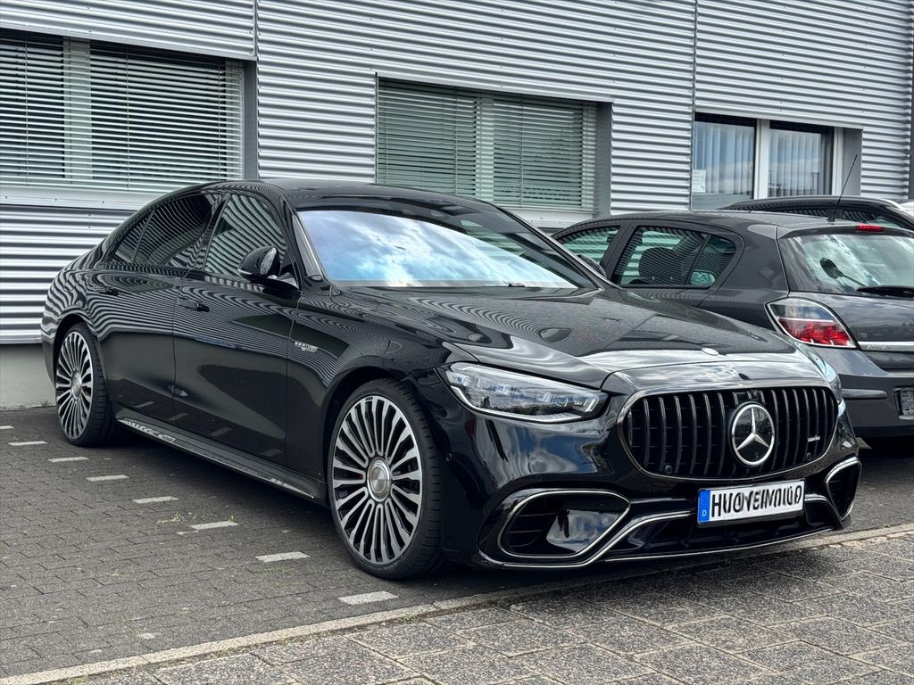 Image of Mercedes-Benz S 63 AMG