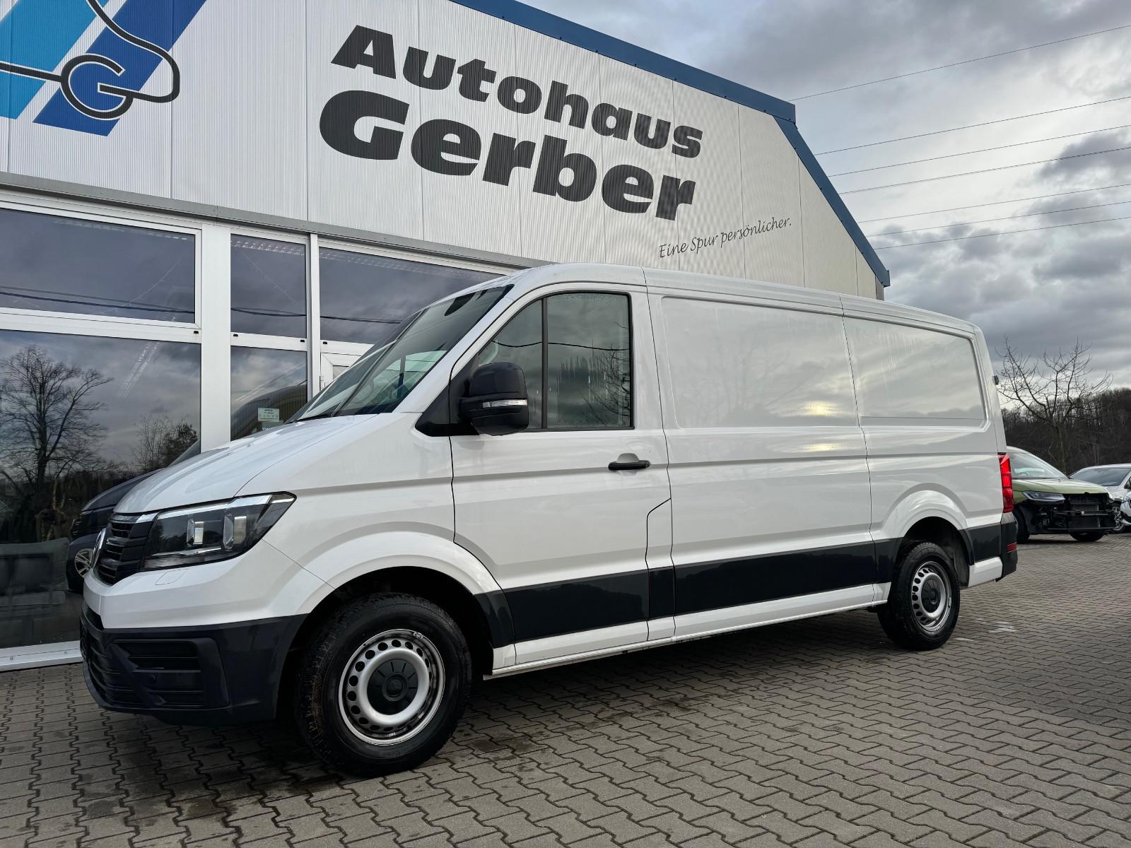 Volkswagen Crafter 35TDI VA Navi 2xPDC beh. Frontscheibe