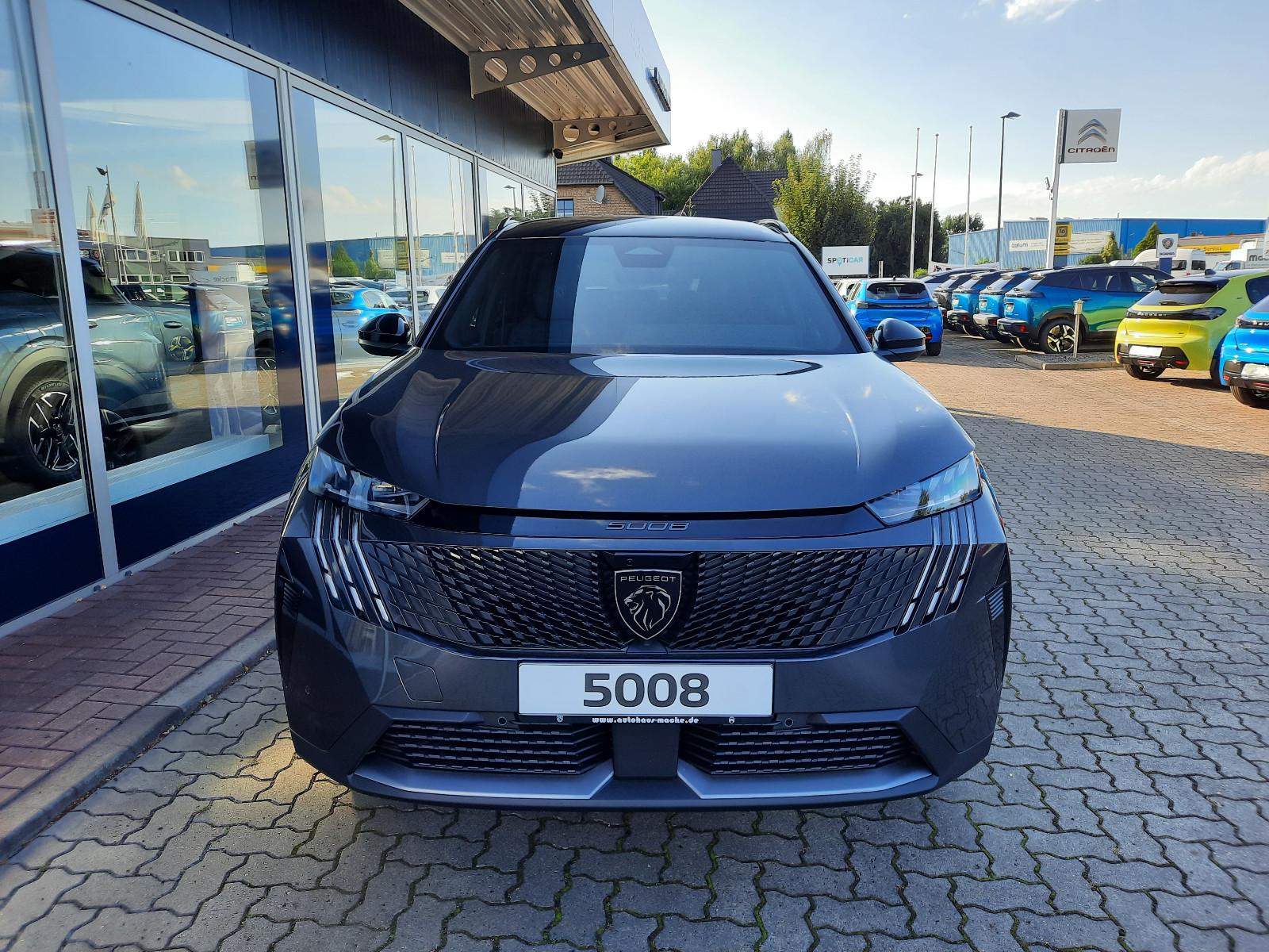 Peugeot 5008 GT eDSC ACC bWSS ELHK GJR aAHK 7-SITZE