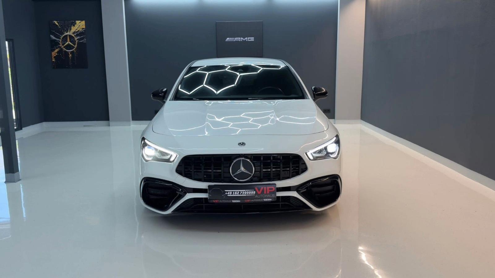 Mercedes-Benz CLA 200 AMG Night Paket PCC Aut,