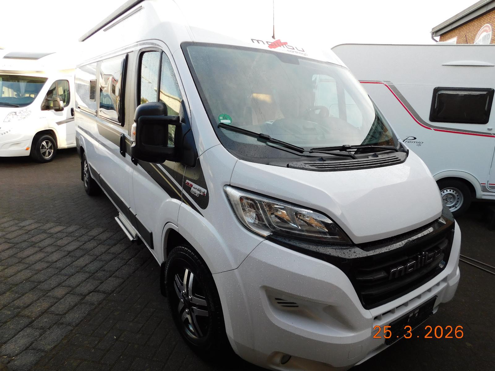 Malibu 600 DB *Heavy*Hubstützen*AHK