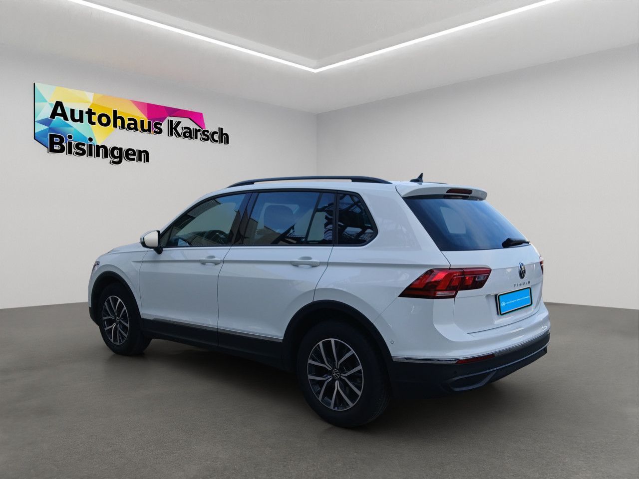 Volkswagen Tiguan 2.0 TDI DSG Life PANOR.SD AHK foto 5