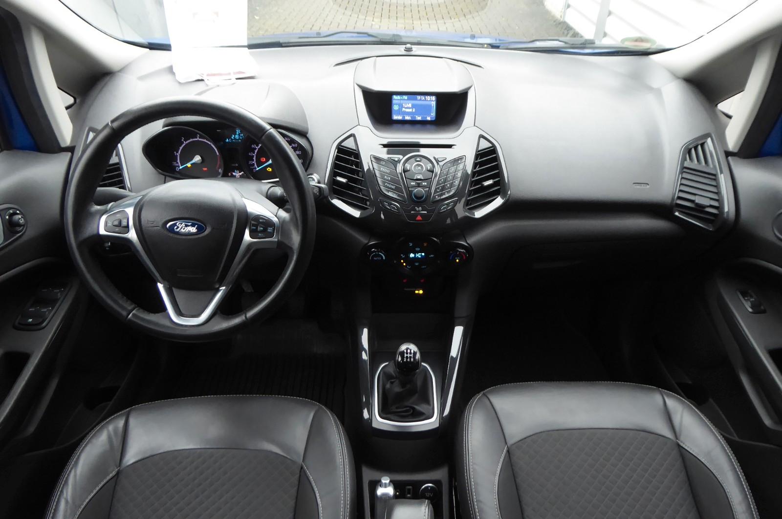 Ford EcoSport Titanium nur 4,4 Liter Verbrauch