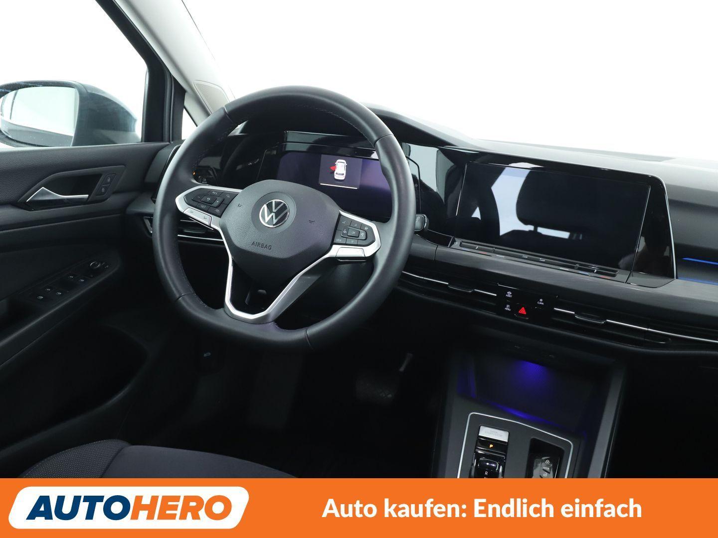 Volkswagen Golf VIII 1.5 eTSI ACT Style Aut.*NAV*LED*ACC*SH, миниатюра 12