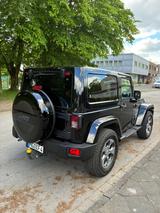 Jeep Wrangler 2.8l CRD Sahara Automatik Sahara - Jeep Gebrauchtwagen in Mönchengladbach