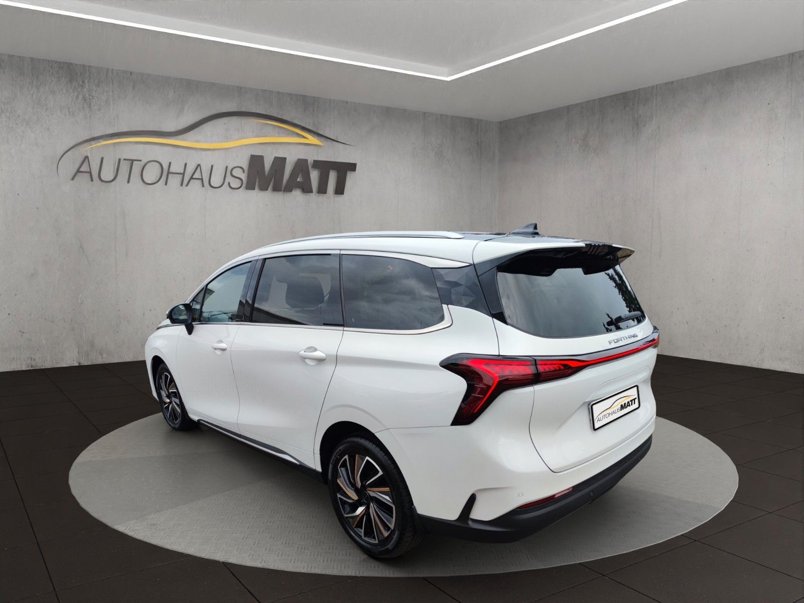 Fahrzeugabbildung DFSK Forthing 4-U Tour DAB + dt. Bedienung