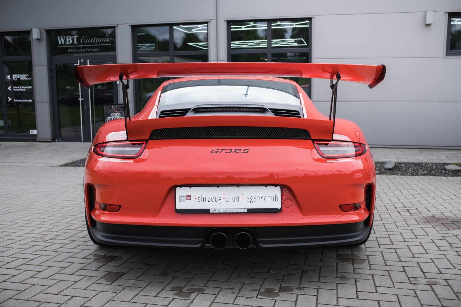 Fahrzeugabbildung Porsche 991.1/911 GT3 RS-Lift-PCCB-90 Ltr. Tank-PDLS+