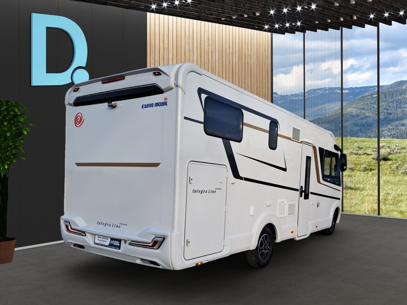 Fahrzeugabbildung Eura Mobil Integra Line IL 720 EB SAT, SOLAR, LUFTFEDERUNG