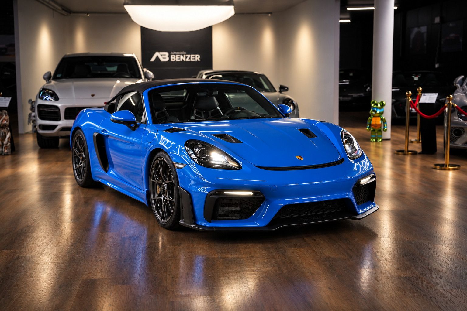 Fahrzeugabbildung Porsche Boxster Spyder RS*Schalensitz*Lift*Chrono*Approv