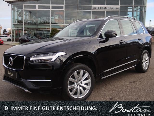 Volvo XC90 D5 MOMENTUM AWD/LEDER/MEMORY/SCHECKHEFT/AHK