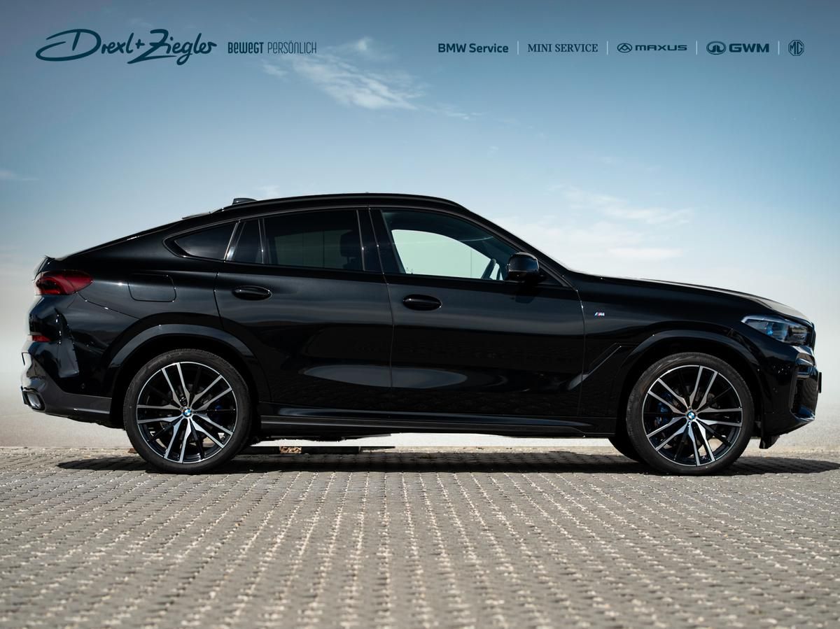 BMW X6 xDrive40i M-Sport 22 ACC HuD Laser Sitzlüft foto 2