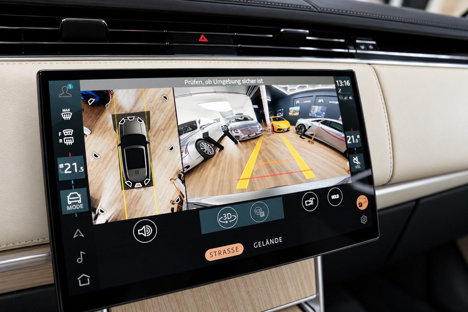 Fahrzeugabbildung Land Rover Range Rover P530 Autobiography *FondTV*Meridian*