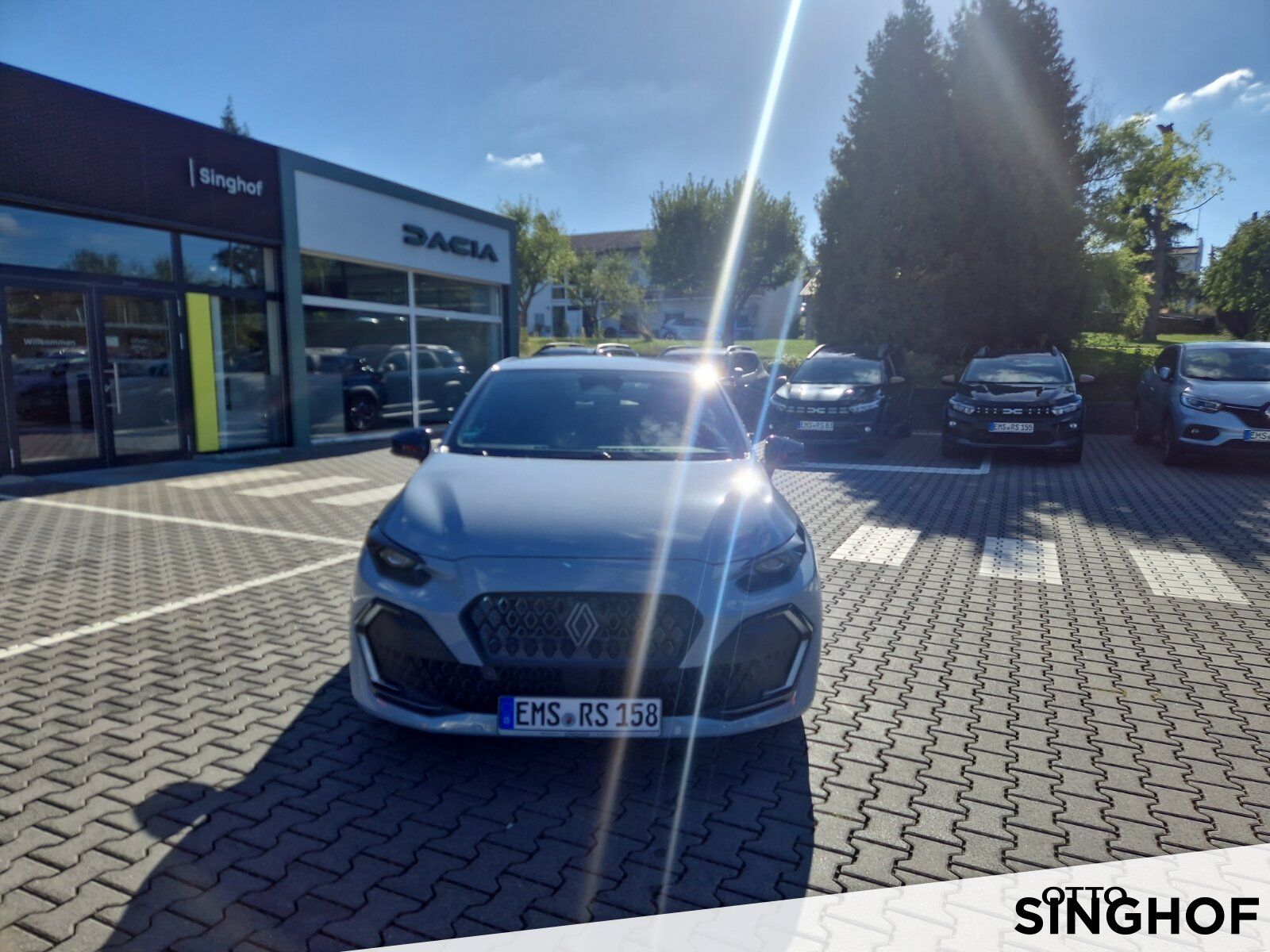 Fahrzeugabbildung Renault Clio VI Esprit Alpine Full Hybrid E-Tech 160