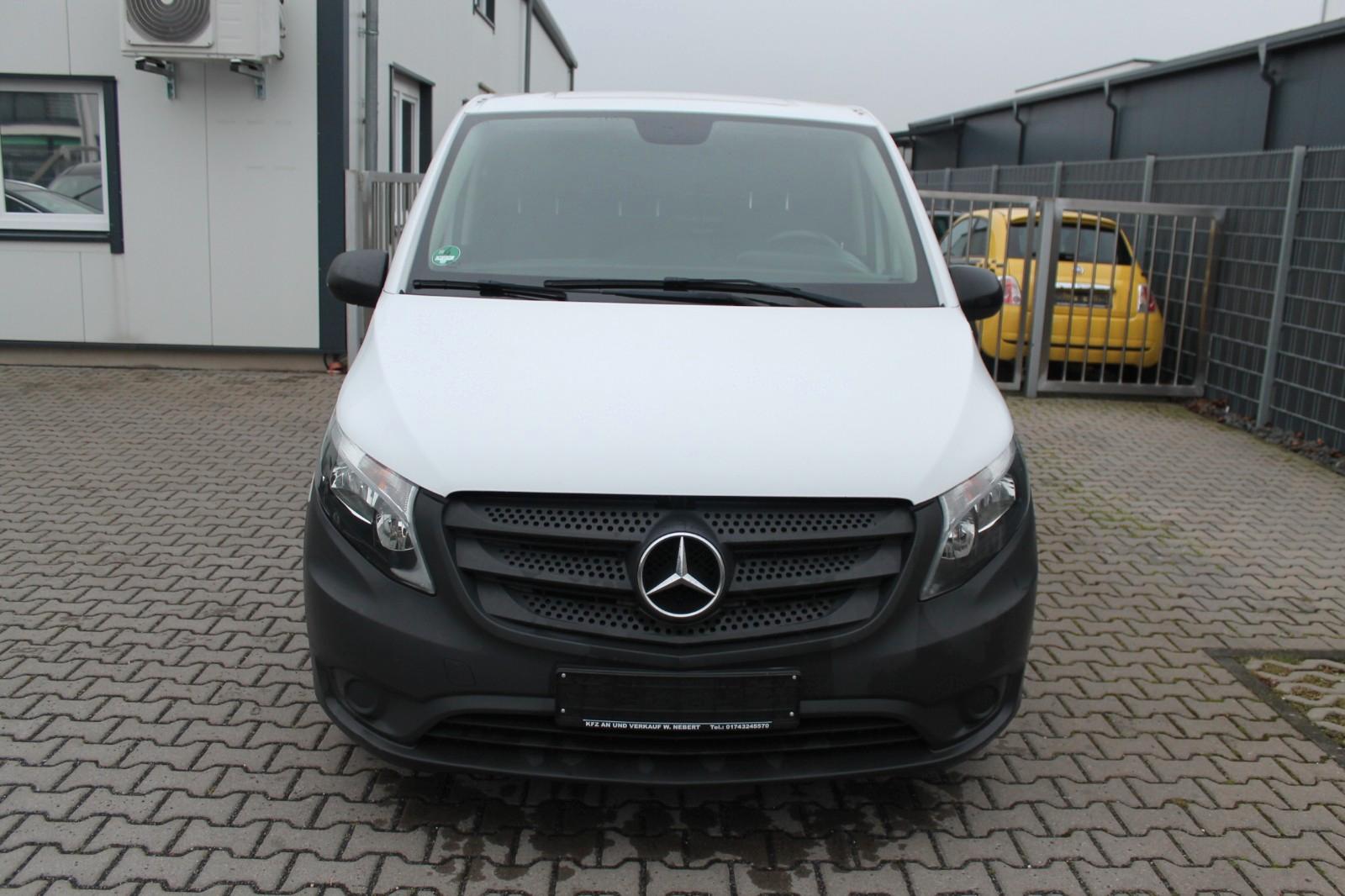 Mercedes-Benz Vito Kasten 110 CDI WORKER PLUS FWD lang*TÜV+INS