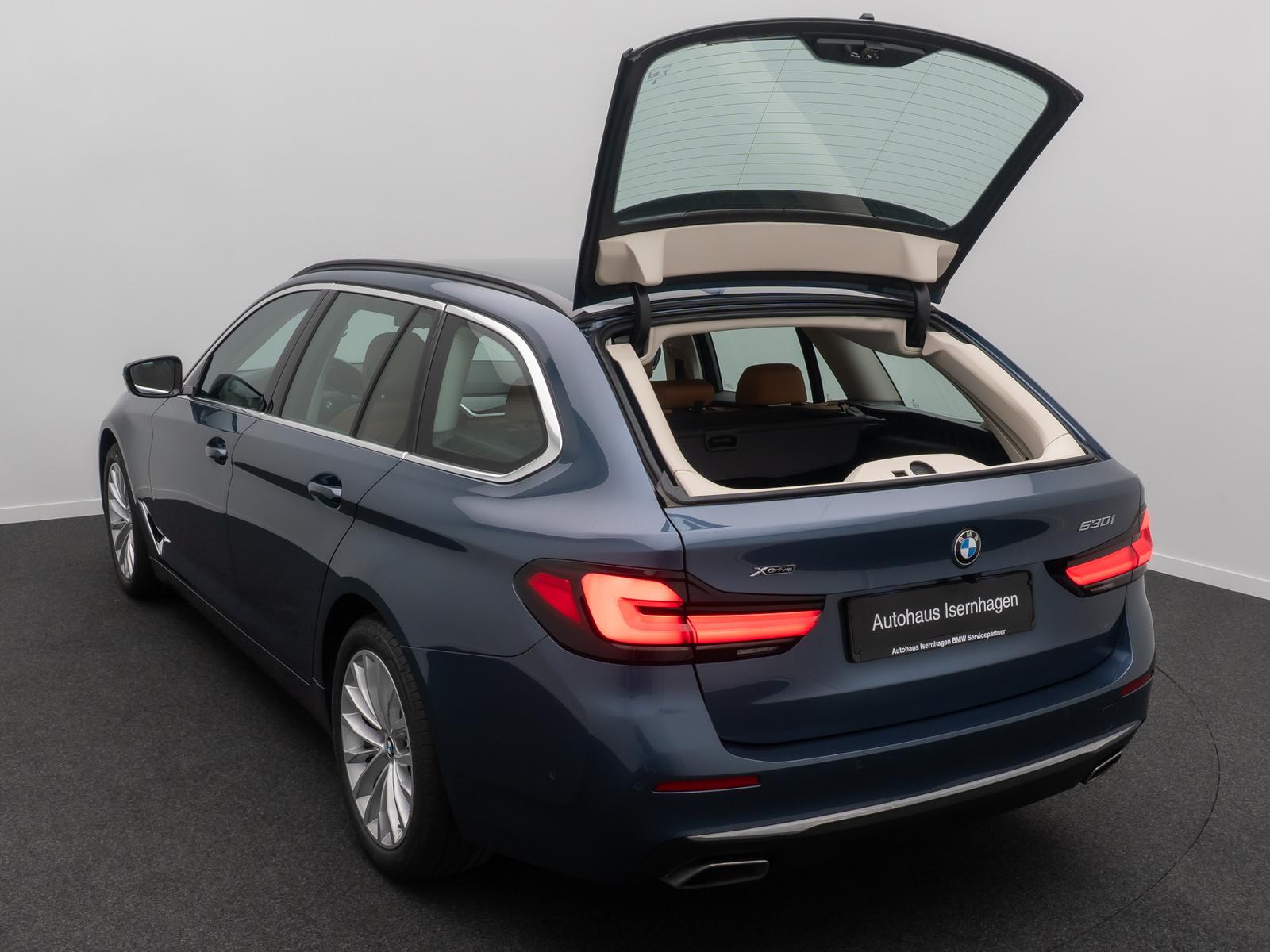 BMW 530 i xD LuxuryLine HUD Laser 360°Komfort 4xKlima, миниатюра 13