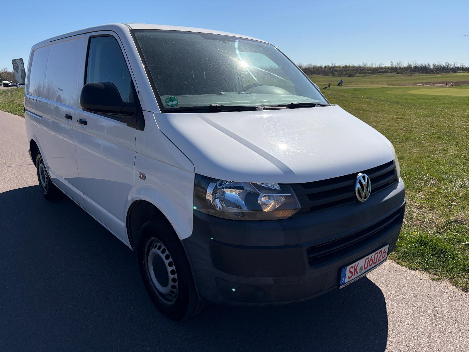 Volkswagen T5 Transporter Kasten*KLIMA*TÜV 11/27*AHK*TOP*