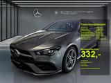 Mercedes-Benz CLA 200 SB AMG+MBUX+DISTR+AMBIENTE+KAMERA+AHK - mit Benzin-Antrieb: Bordcomputer, mit Klimaanlage