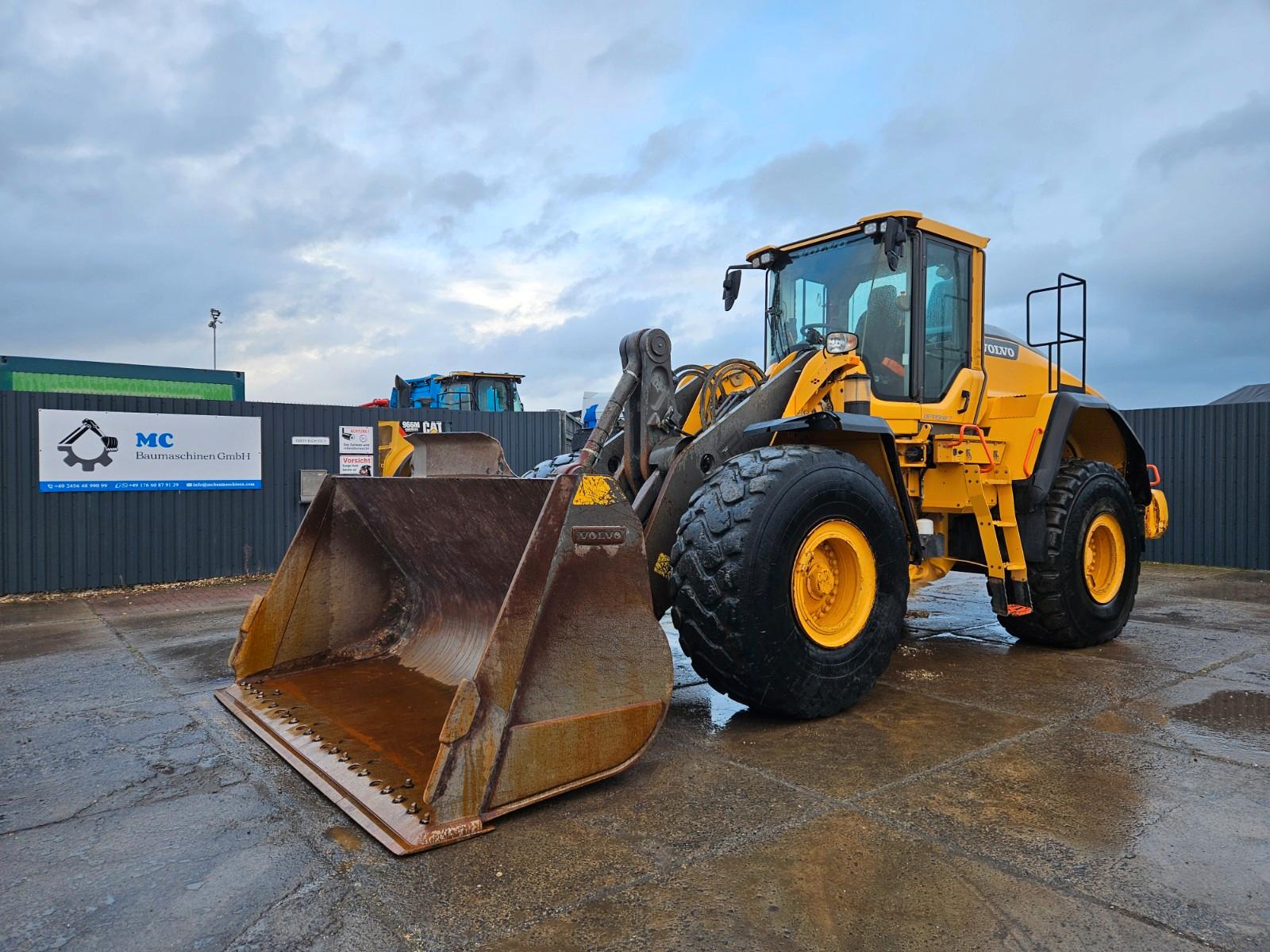 Volvo L 150H *2021*6.889h*CE*Waage*Zentralschmierung