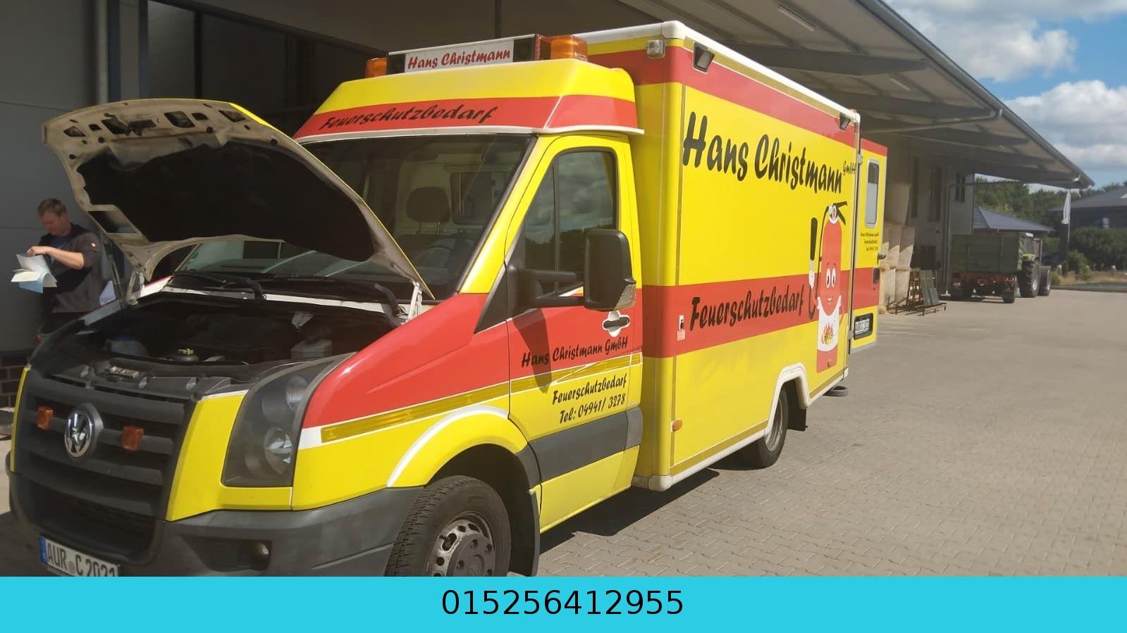 Volkswagen Crafter Pritsche 50 L2 mittel