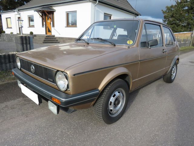 Volkswagen Golf I CL 1.6D 1. Hand  H-Zulassung