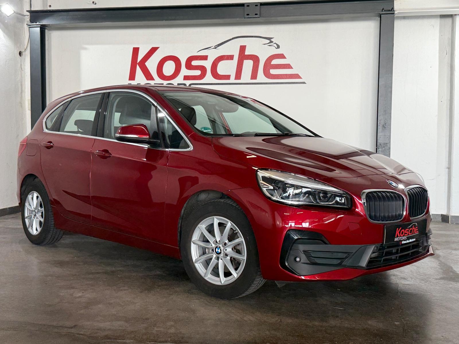 BMW 218i Active Tourer Advantage 1. Hand AHK