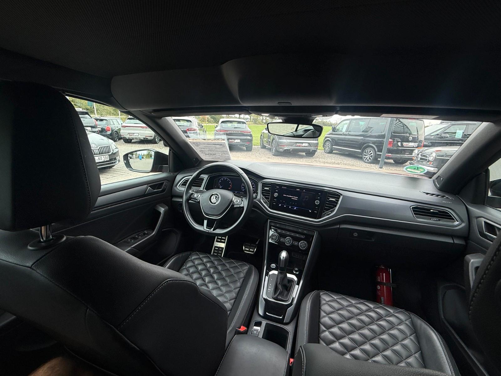Volkswagen T-Roc Cabriolet R-Line DSG 1.5 TSI DSG LED LEDER, миниатюра 29