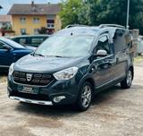 Dacia Dokker Stepway Plus CAMPER 1.Hand TÜV & INSP - : Van, Camper