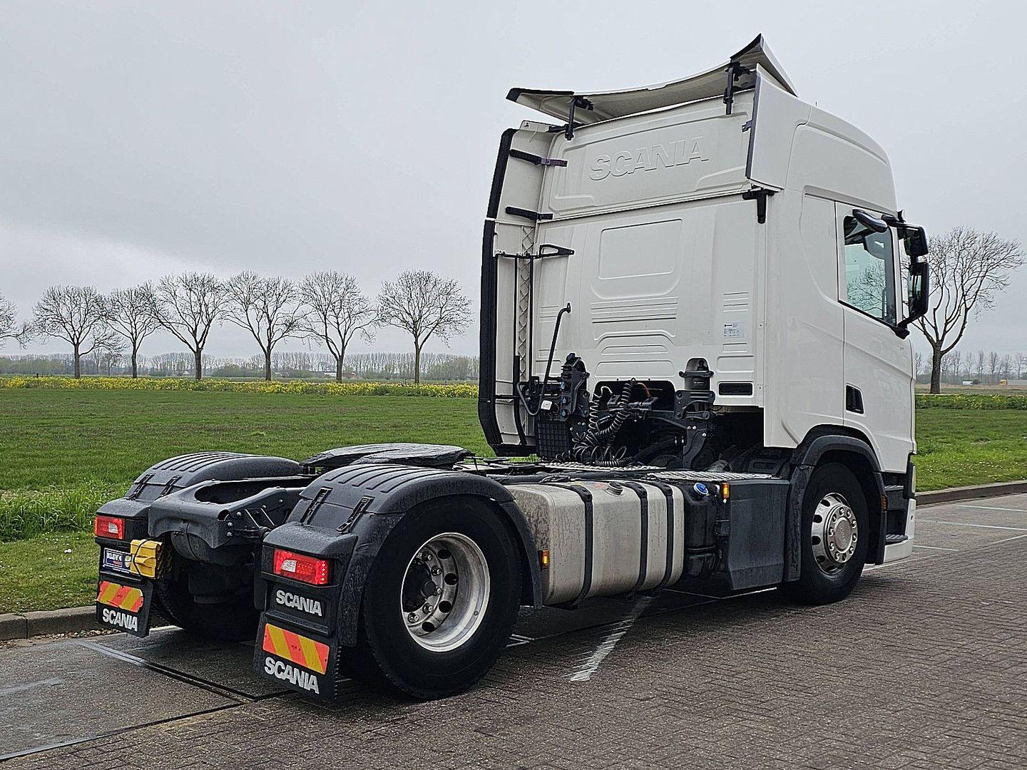 Scania R410 RETARDER 2X TANK