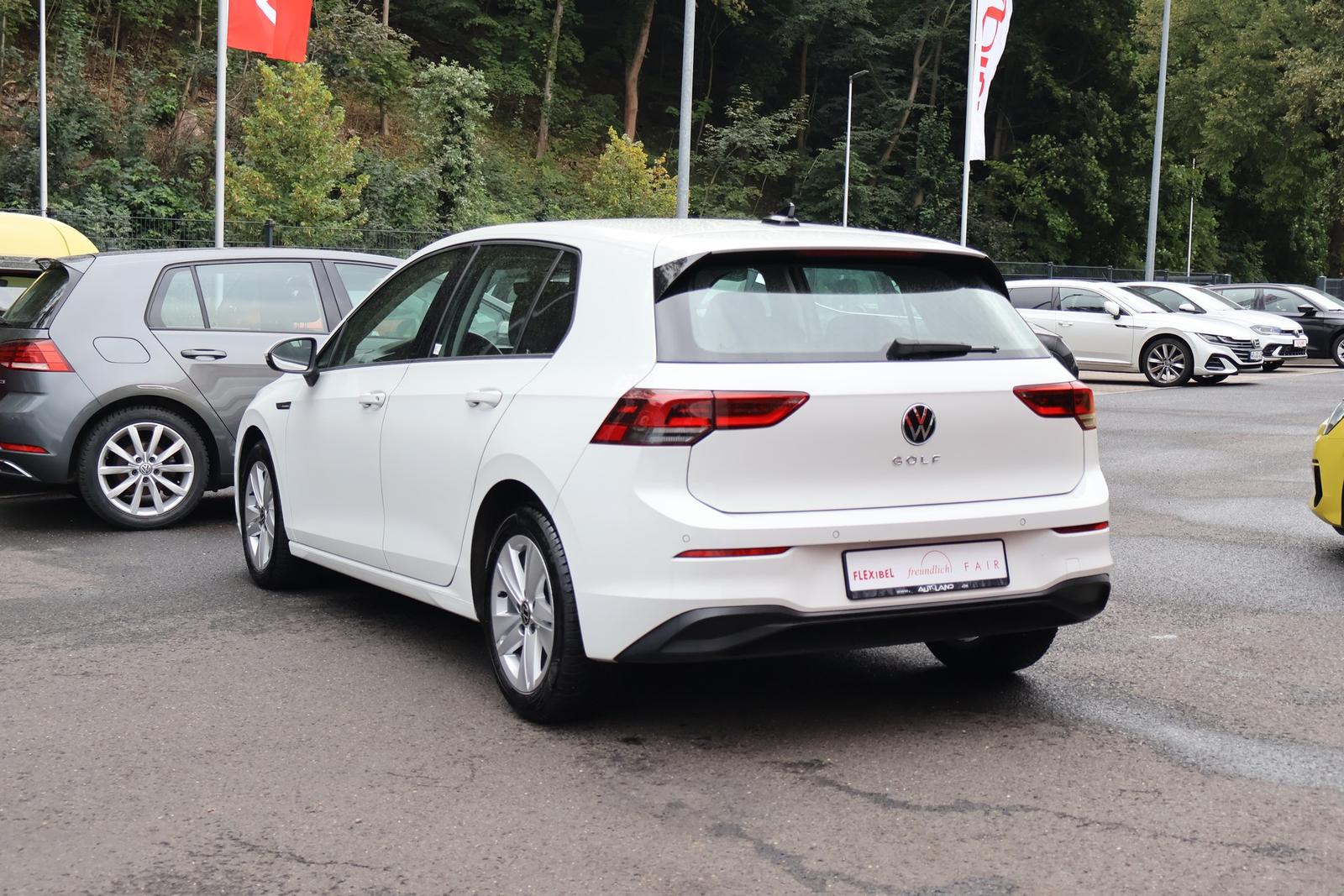 Volkswagen Golf VIII 2.0 TDI LED Navi ACC DAB Tempomat PDC, миниатюра 3