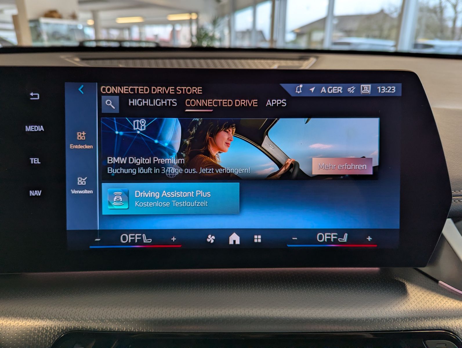 BMW X1 18 d M-Sport Pano Premium-Travel-Paket AHK - Image 31