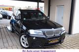 BMW X3 xDrive30d M-Sportpaket*Navi~Leder Braun~KeyGo - mit Diesel-Antrieb: Schwarz, Geländewagen, Sportpaket