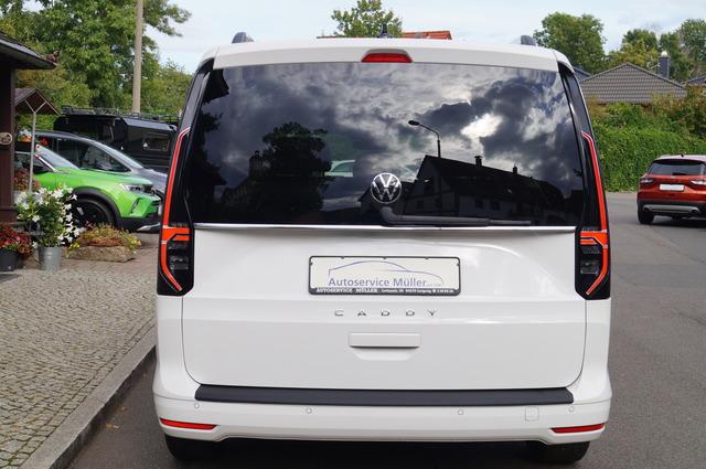 Volkswagen Caddy 1.5 LED-Alcant-1.Hand-Carplay, миниатюра 14