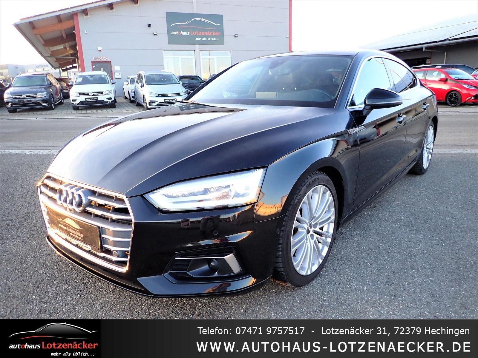Audi A5 Sportback 40 TFSI sport |ACC|S-LINE|LEDER|360