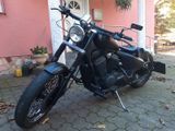 Honda VT 600 CUSTOM UMBAU " BLACK BEAUTY " - HONDA CUSTOM