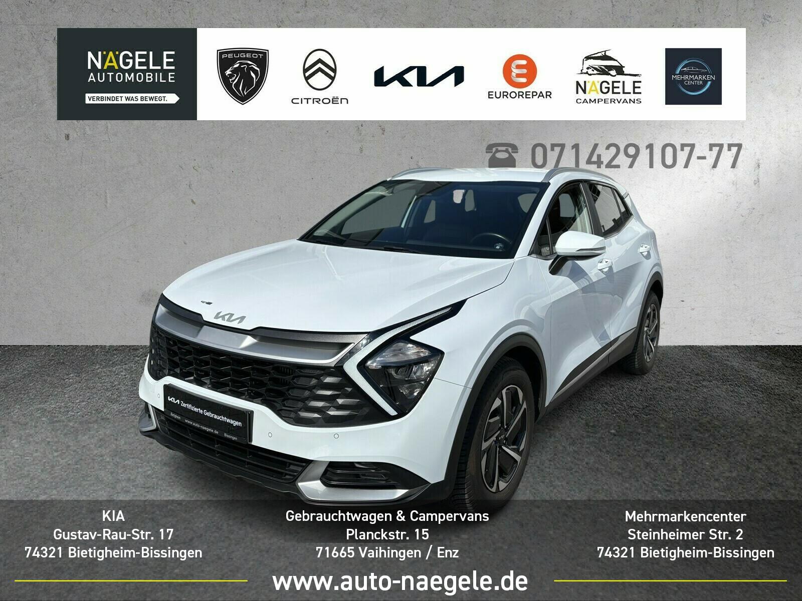 Kia Sportage 1.6 T-GDI MH Automatik Vision|Navi|LED