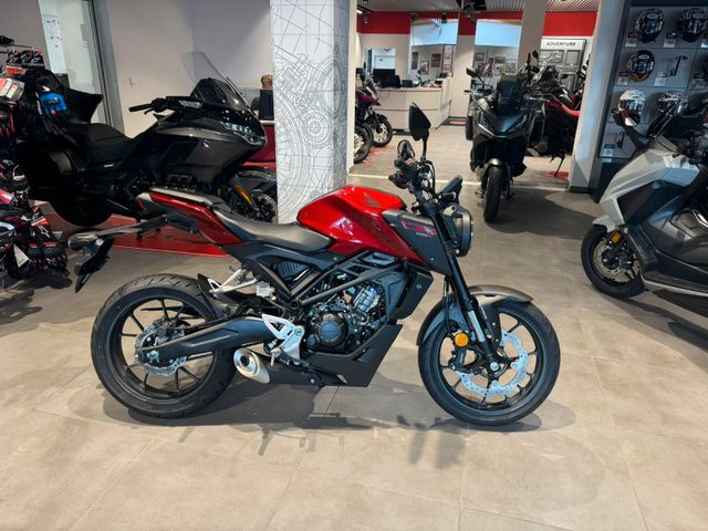 Honda CB125 R 2024 Red *10% FS Zuschuss*