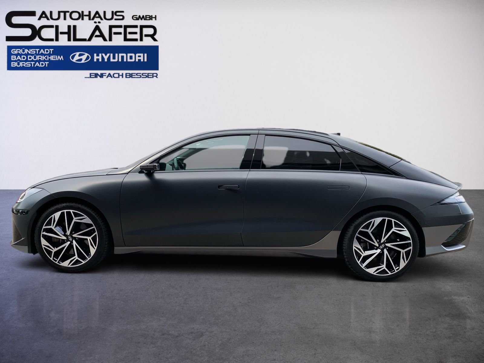 Fahrzeugabbildung Hyundai IONIQ 6 Uniq 77,4 kWh dig.Spiegel Siebedach