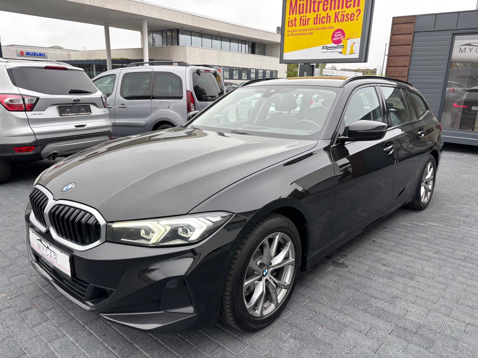 BMW 318 d Touring Sport-Automatic/Leder/LED/17 Zoll