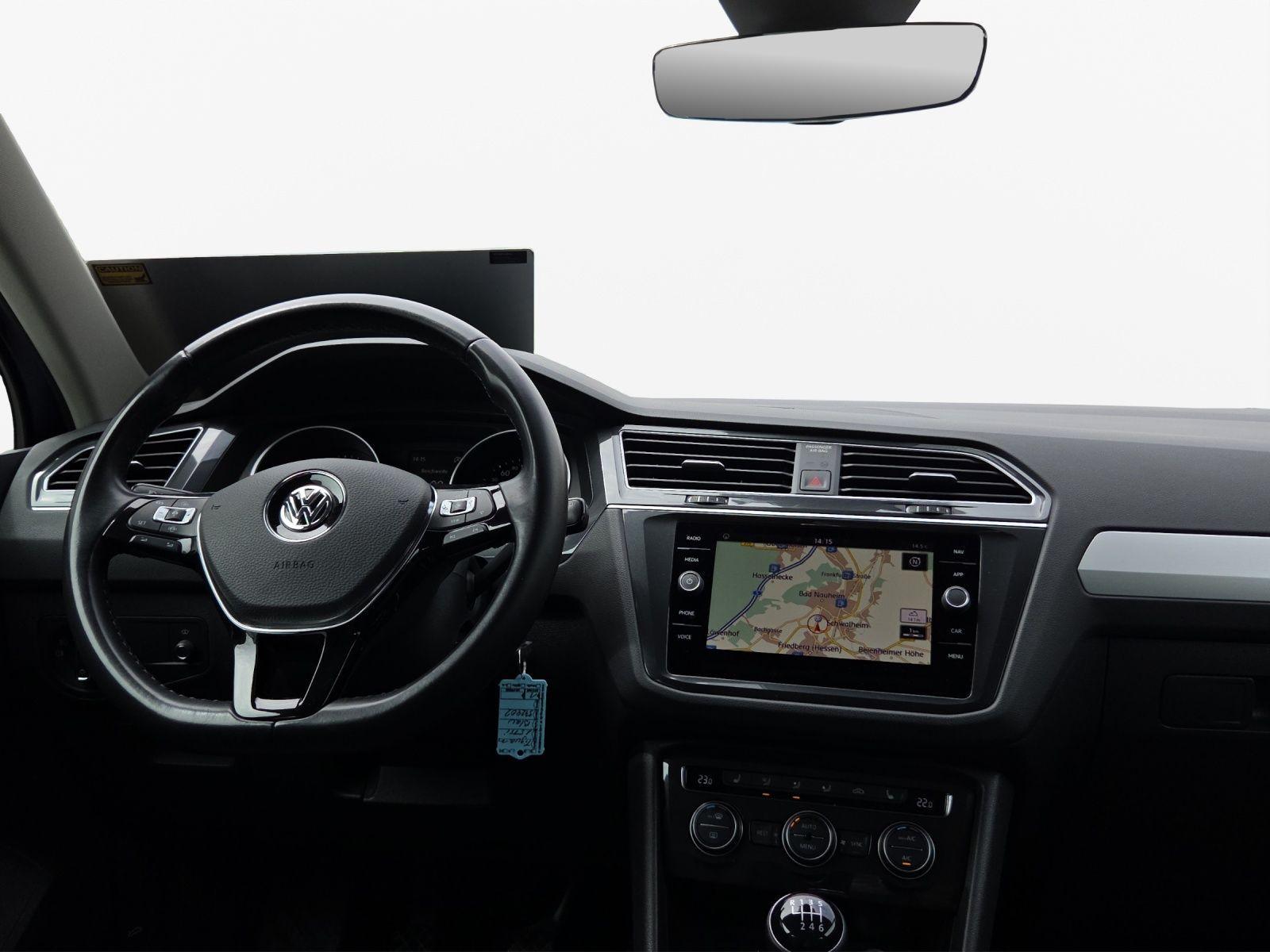Volkswagen Tiguan 1.5 TSI Comfortline Navi*AHK*LED*HuD*SHZ*, миниатюра 6