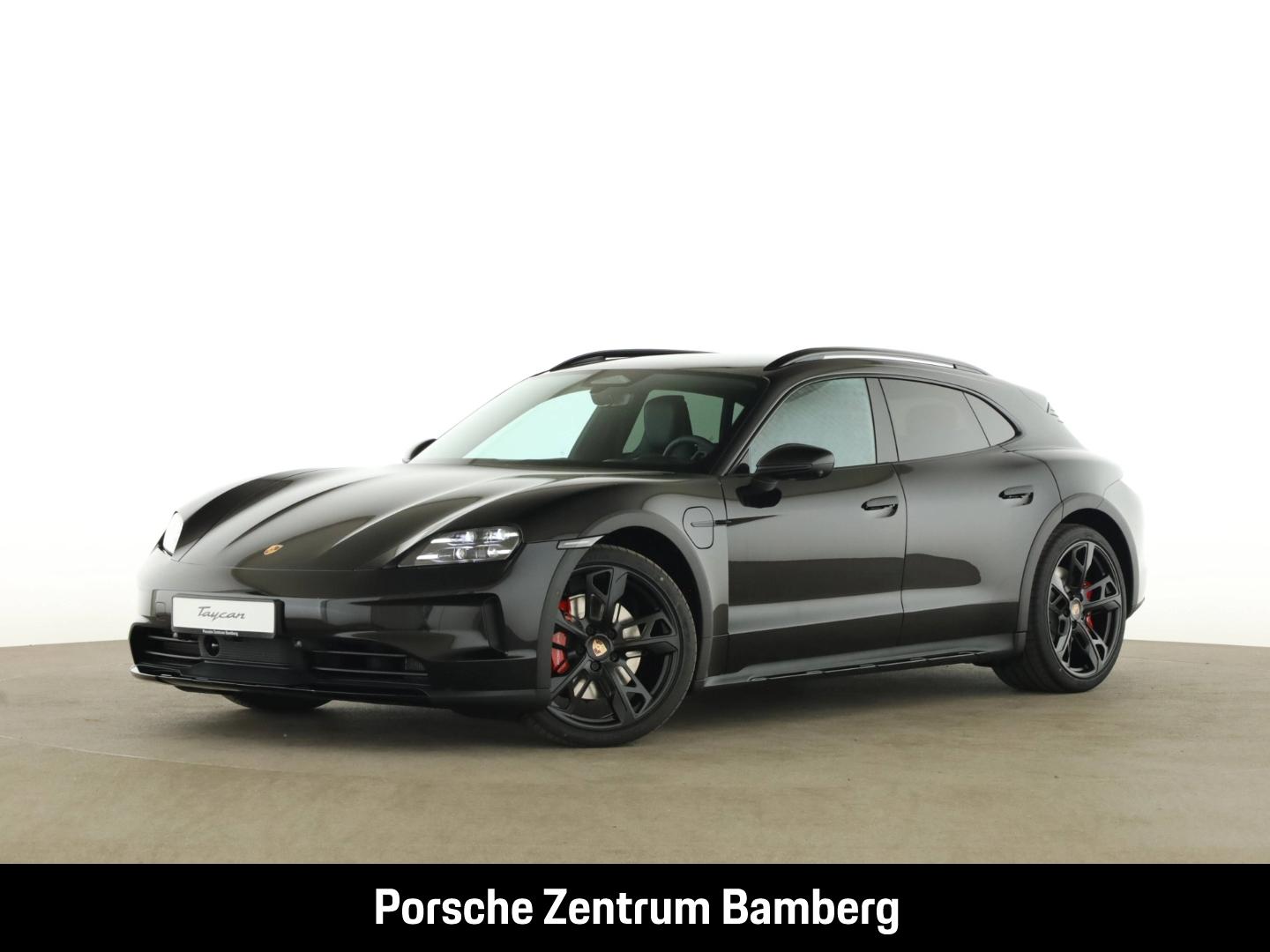Porsche Taycan 4S CT/ Black Edition/ HD-Matrix/ 14-Wege/