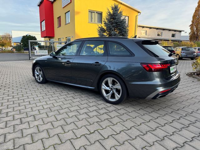 Audi A4 Avant 40 TDI quattro S line Audi A4 Avant 40 TDI quattro S line