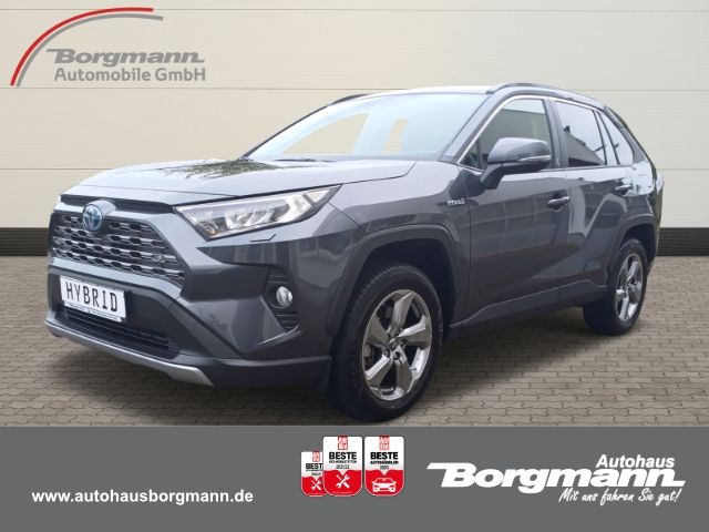 Toyota RAV 4 Hybrid 4x2 Team Deutschland 2.5 VVT-i *Nav