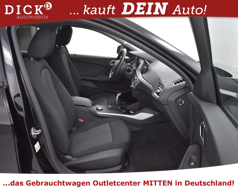 BMW 118 d Advant NAVI PROF+VIRTU+LED+SHZ+PDC+TEMP+MFL