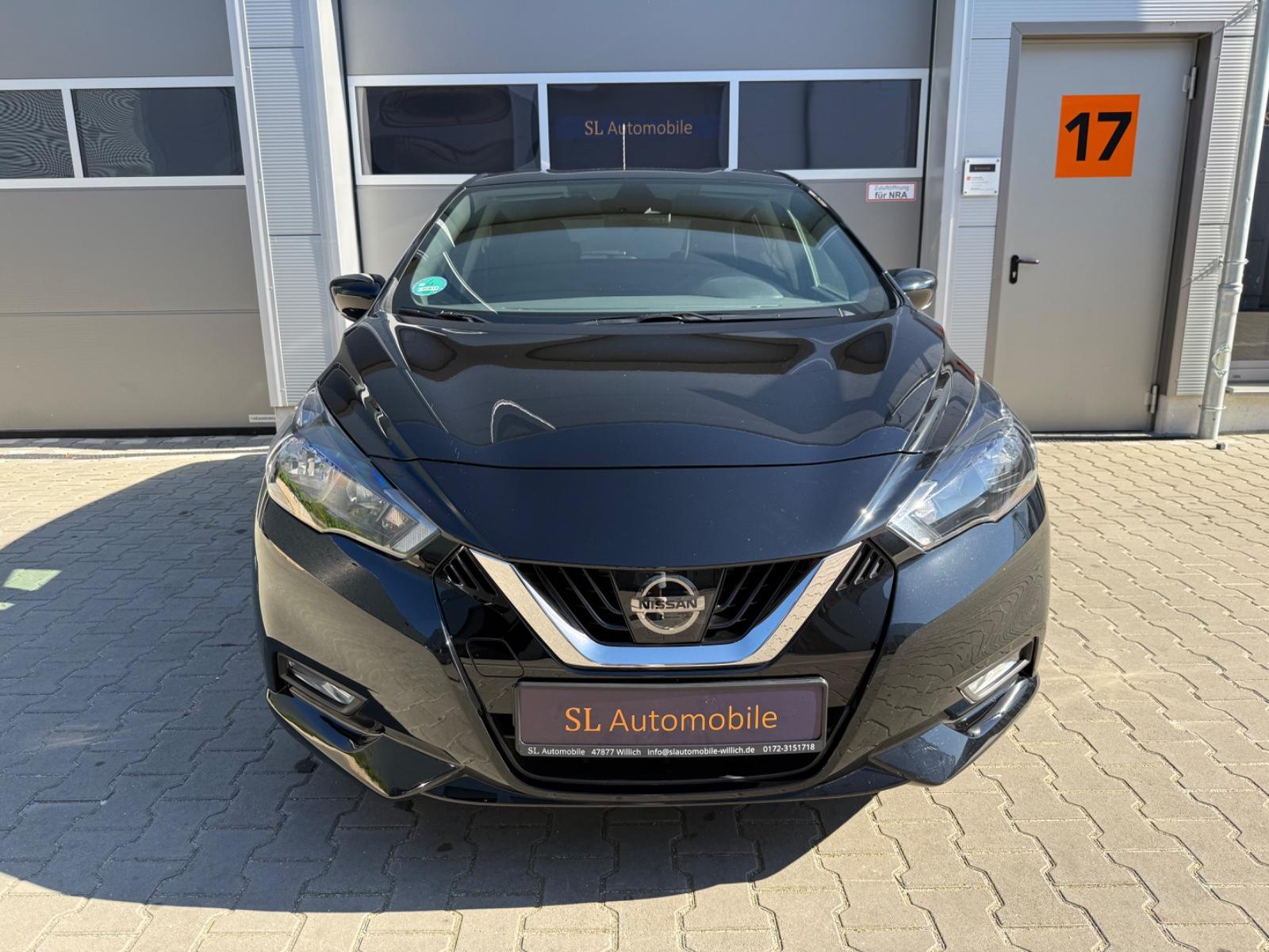 Nissan Micra Tekna 1,0 Navi Bose 360° Kamera 8.890 KM