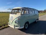Volkswagen T1 Samba Oldtimer restauriert - Volkswagen T1: 9 Sitzer