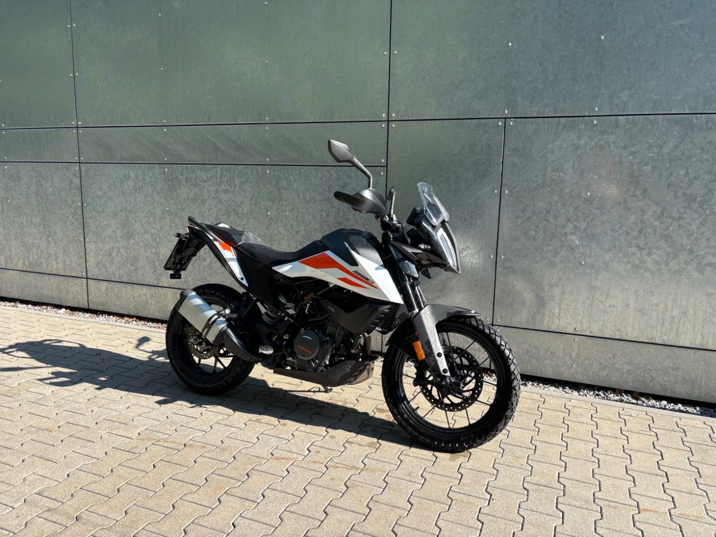 Fahrzeugabbildung KTM 390 Adventure