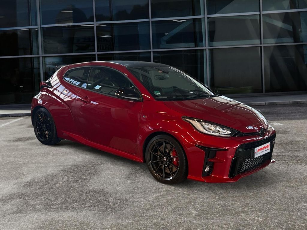 Fahrzeugabbildung Toyota GR Yaris mit High-Performance-Paket