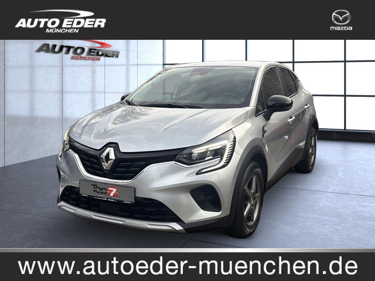 Renault Captur Business Edition Bluetooth Navi LED Klima