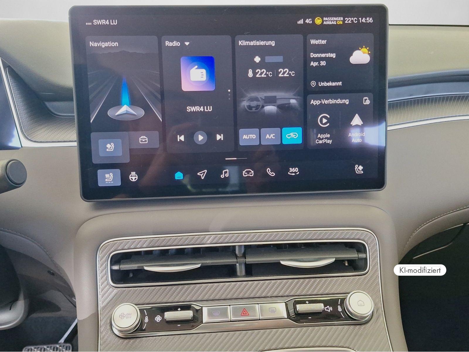 MGS6 EV S6 EV Luxury AWD 77 kWh